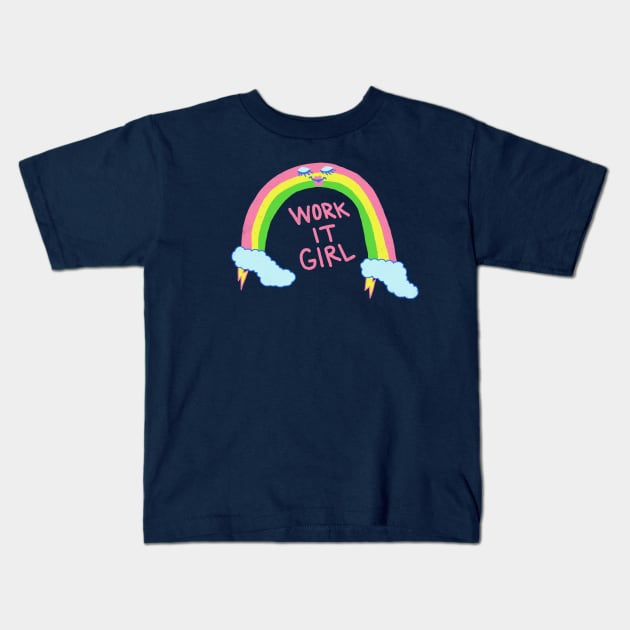 Skylish Kids T-Shirt by Hillary White Rabbit